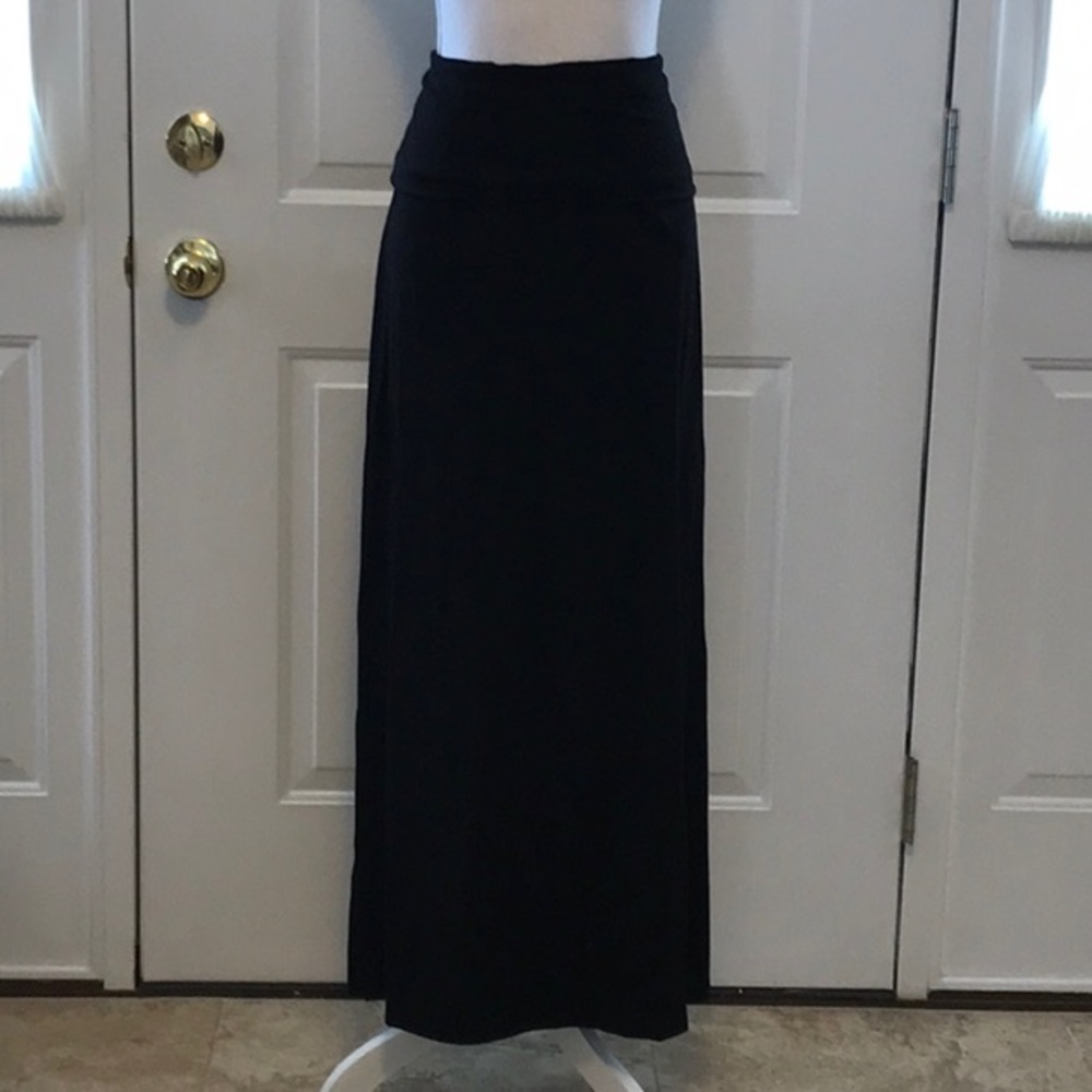 WHBM Maxi skirt.  Goes with anything, great skirt